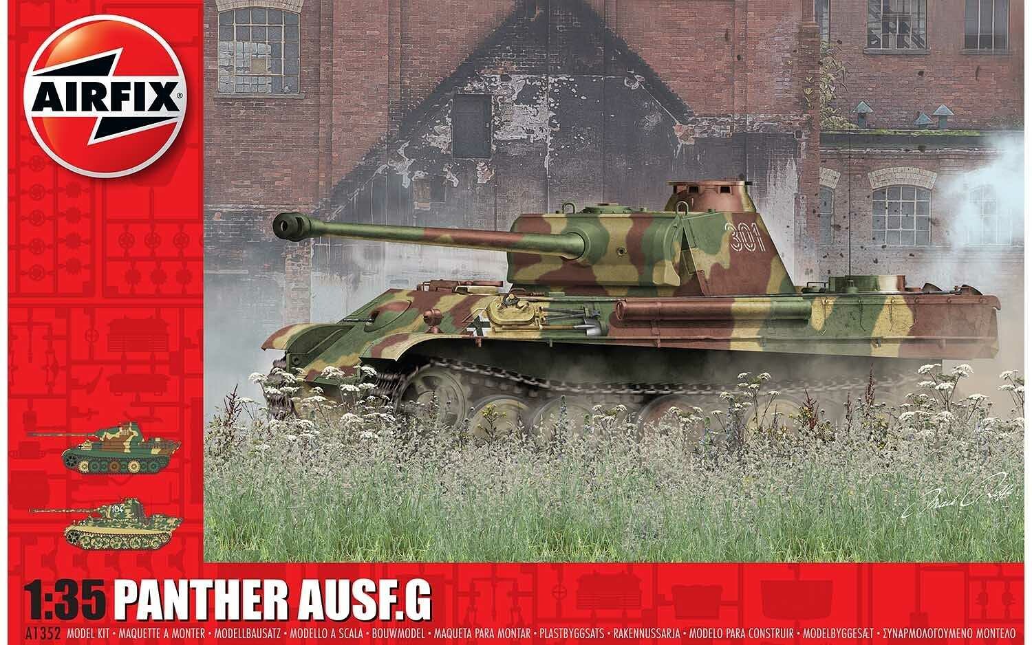 Airfix Classic Kit tank A1352 - Panther Ausf G. (1:35) - 30-A1352 - expresní doprava