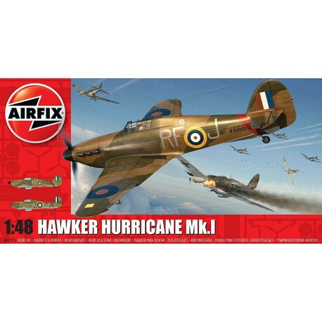 Classic Kit Flugzeuge A05127A - Hawker Hurricane Mk.1 (1:48)