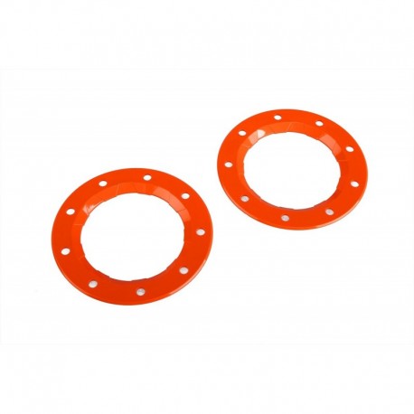 Retaining ring, orange, 2pcs. For PD8321, 6225 drives