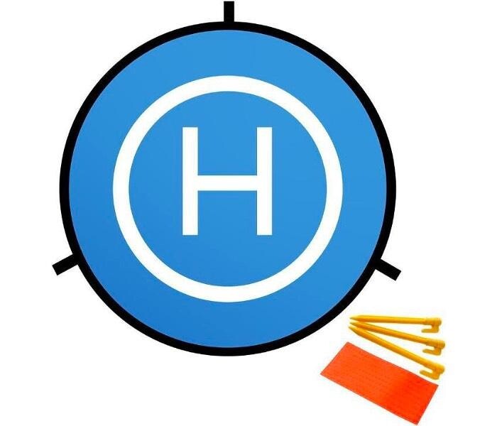 STABLECAM Přistávací plocha pro drony 110cm - 1DJ1016 - expresní doprava