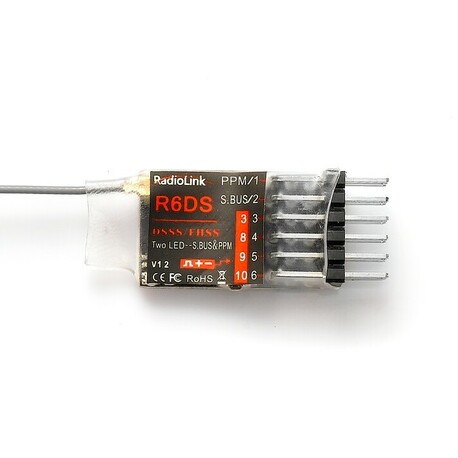 R6DS receiver