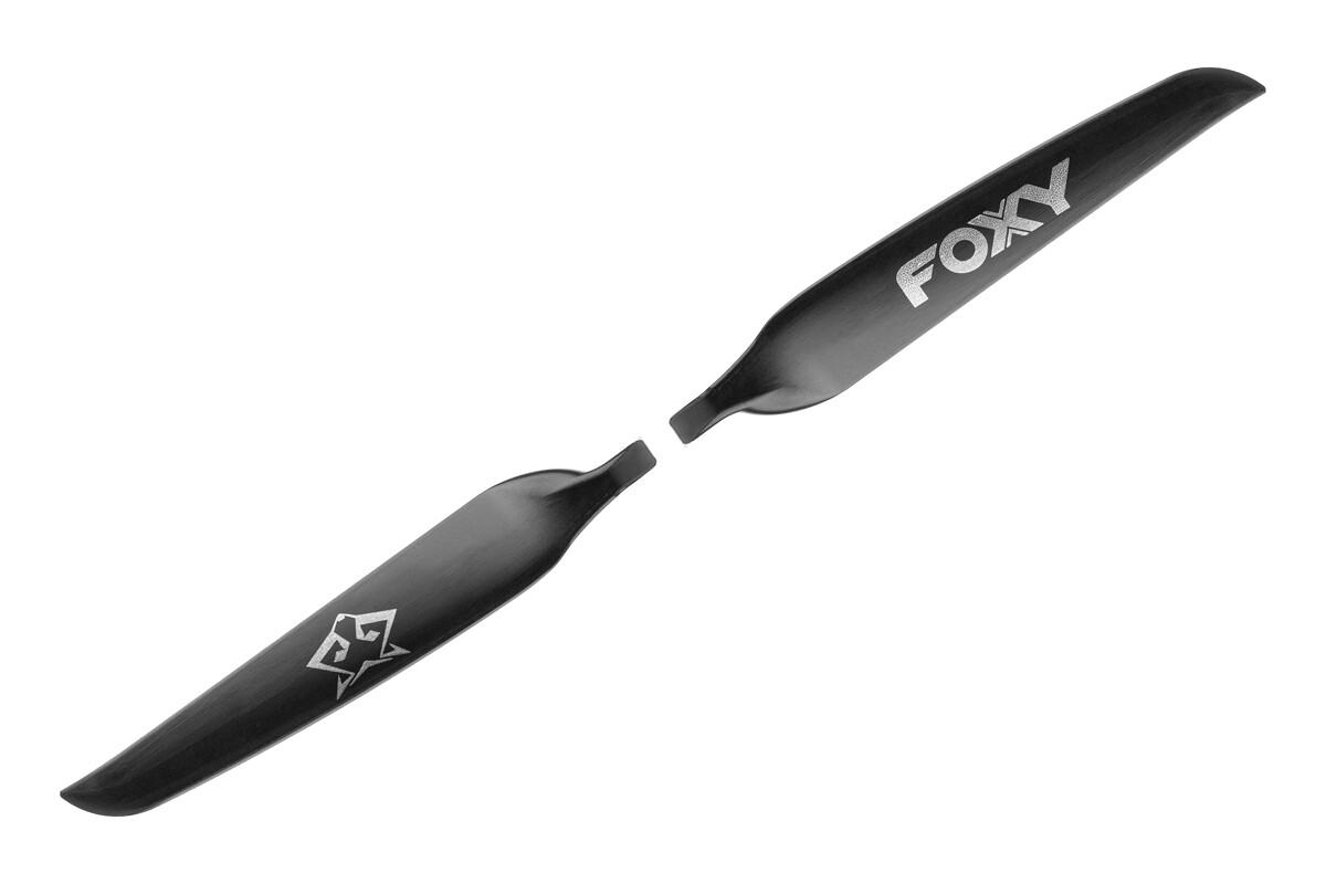 Listy sklopnej vrtule FOXY Carbon 9x4, 7/23x12cm 2ks. [2VRP0947F]