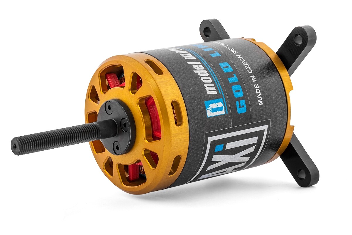 Model Motors AXI 5345/20HD V2 3D Extreme střídavý motor - 3EL105648V23D - expresní doprava