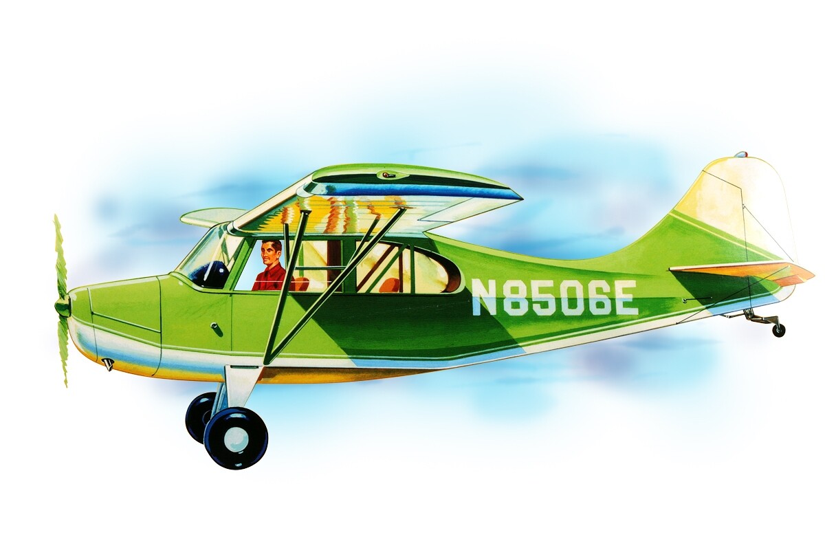 Guillow Aeronca Champion 610mm laser.vyřezávaná - 4SH0301LC - expresní doprava