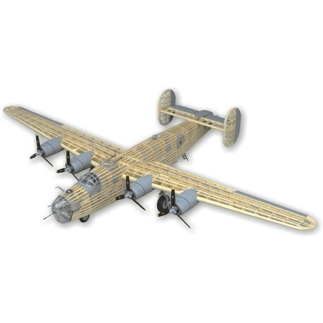 B-24D Befreier 1:28 (1232 mm)