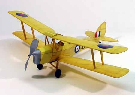 DUMAS Tiger Moth 445mm laser. vyřezávaný - 4SK0208 - expresní doprava