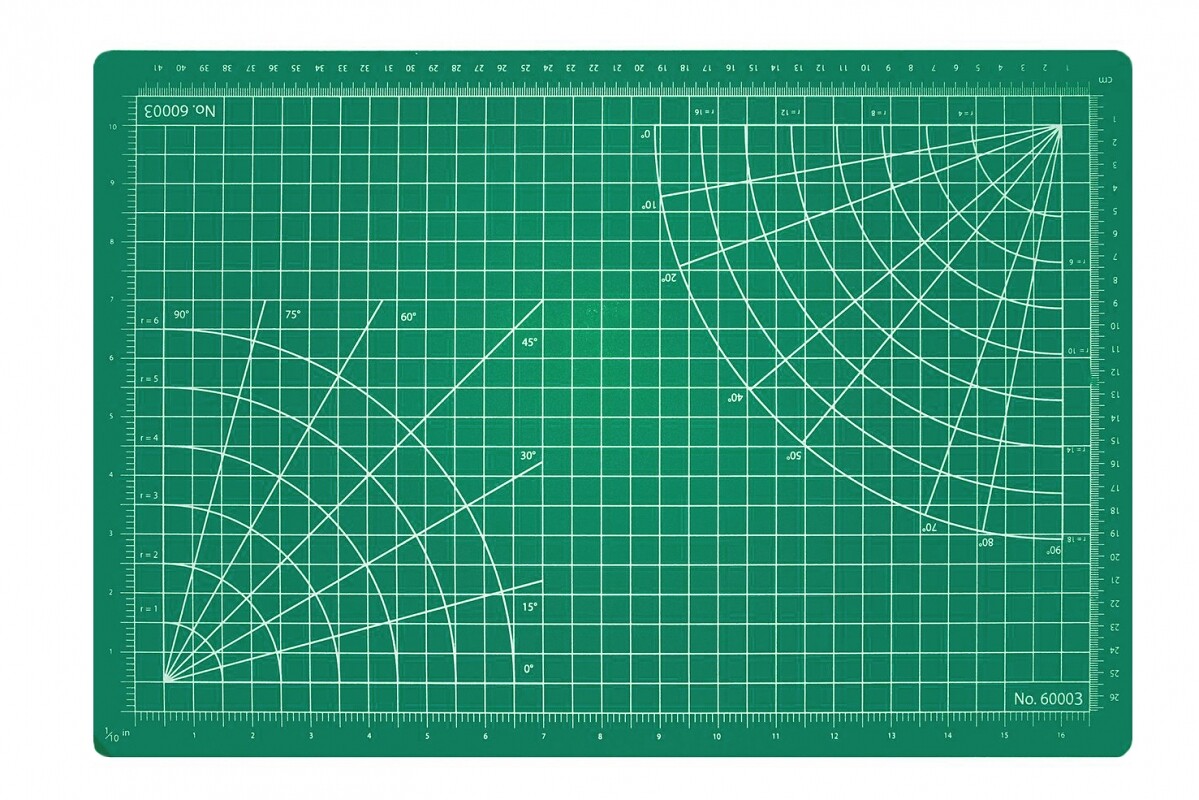 Excel Řezací podložka 30,5x45,7cm (Zelená) - 5NA06050 - expresní doprava