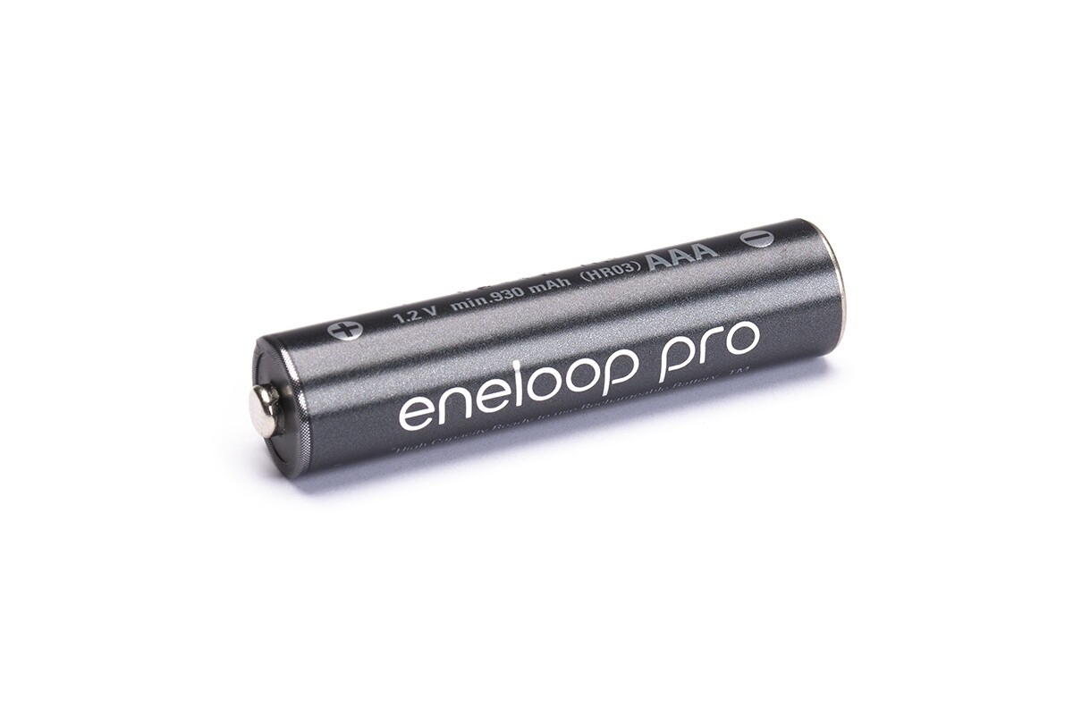 1.2V 930mAh Eneloop Pre AAA, 1 ks. [7BA10110A]