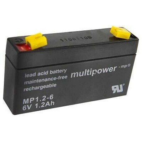 Akumulator Pb MULTIPOWER 6V / 1,2Ah