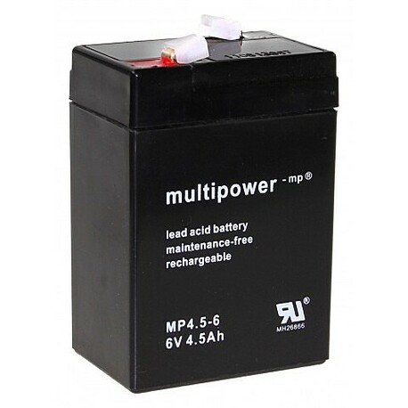 Akumulator Pb MULTIPOWER 6V / 4,5Ah