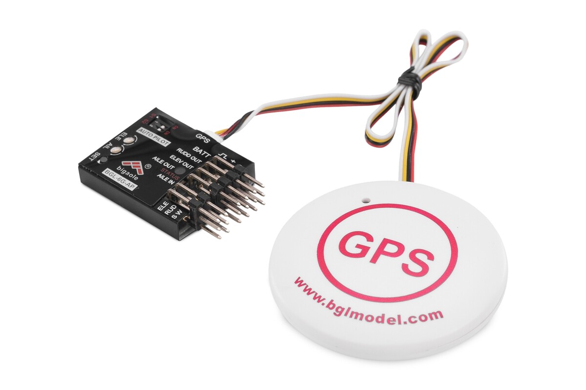 BG Autopilot s GPS pro letadla 6-osý - (6G-AP) - BGL007-018 - expresní doprava