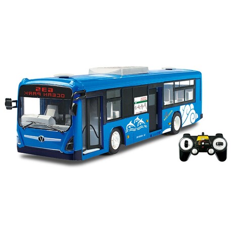 Autobus 1:20 RTR 2,4Ghz - modrý