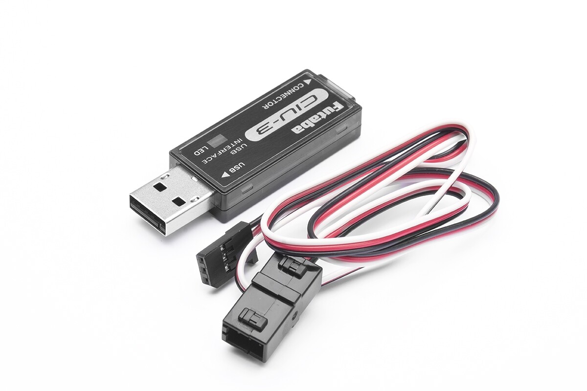 Futaba USB programátor CIU-3 - FUT5102635 - expresní doprava