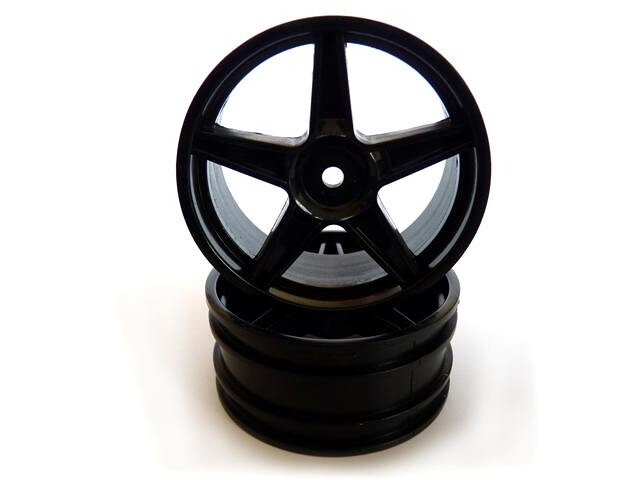 Disky čierne - Buggy, predné, 2ks. [HM06008BL]