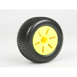 Gumy glued, 1:10 TRUGGY, yellow discs (2pcs)