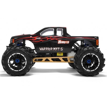 HIMOTO 1:5 MEGAP Monster truck 2,4GHz 32ccm Černý