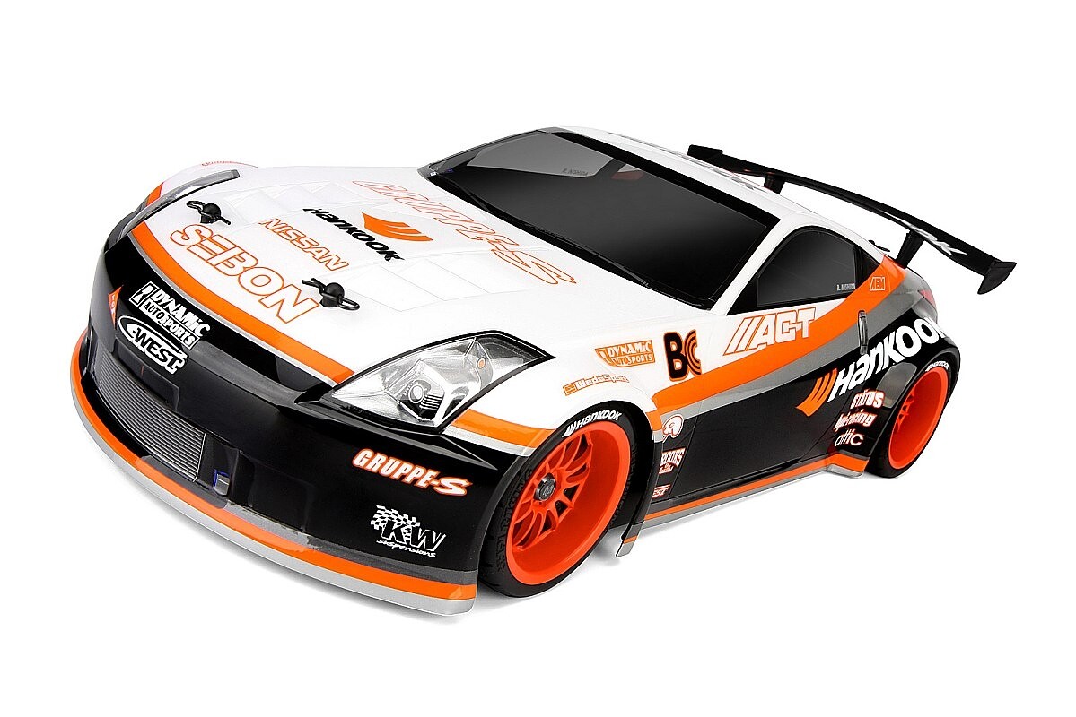 HPI Karoserie čirá Nissan 350Z Hankook (200 mm) - HPI103886 - expresní doprava