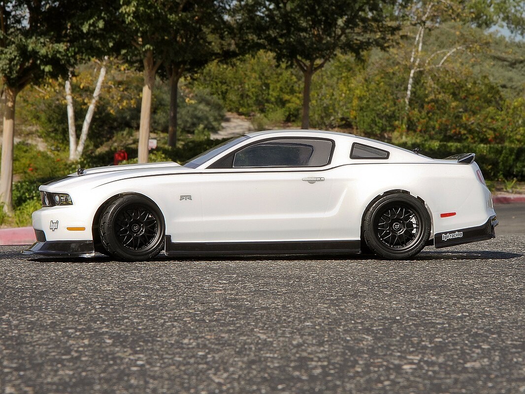 HPI Karoserie čirá Ford Mustang 2011 (200 mm) - HPI106108 - expresní doprava