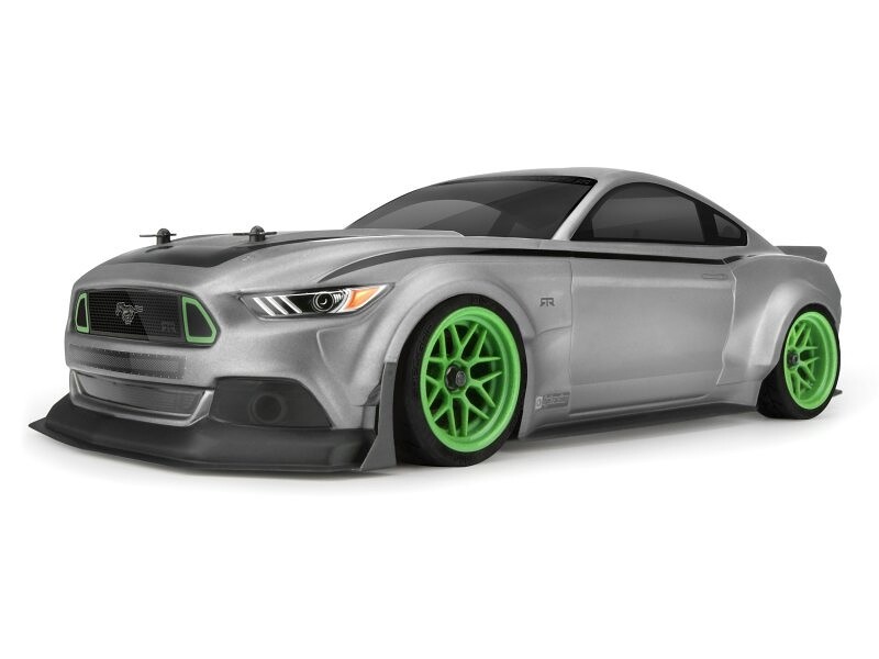 HPI Karoserie čirá RS4 Ford Mustang 2015 SPEC 5 (200 mm) - HPI116534 - expresní doprava