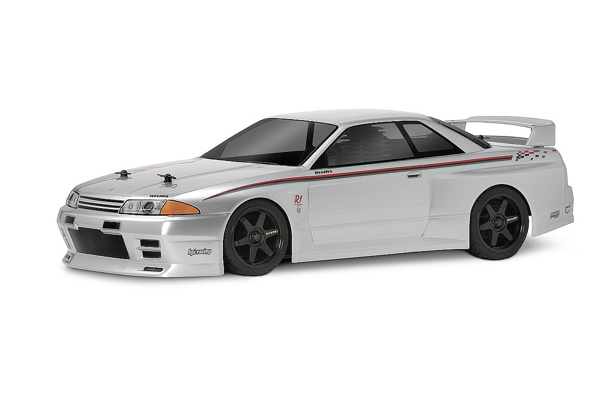 HPI Karoserie čirá Nissan Skyline R32 GT-R - HPI17515 - expresní doprava