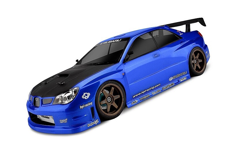 Karoserie čirá Prova HPI Impreza (200mm) - HPI17525 - expresní doprava