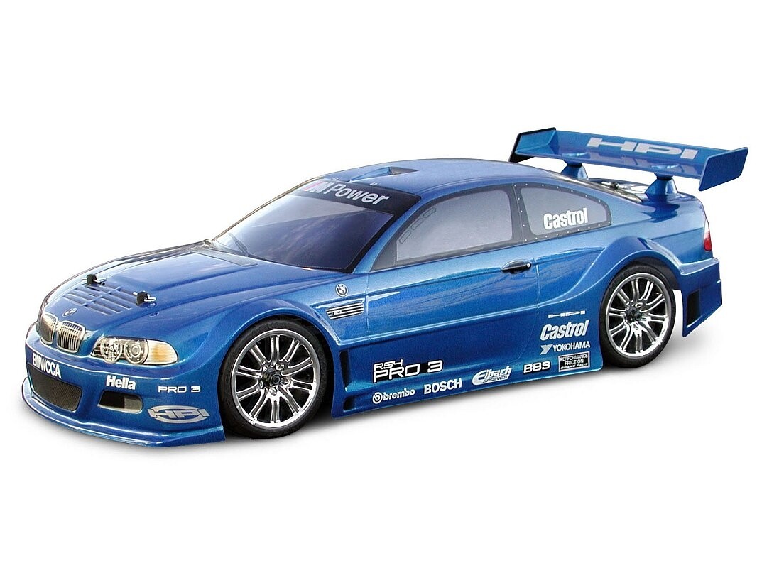 HPI Karoserie čirá BMW M3 GT (190 mm) - HPI7352 - expresní doprava