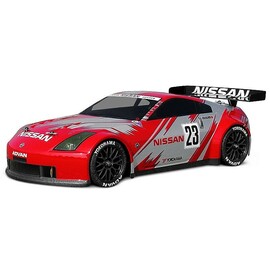 Body clear Nissan 350Z Nismo GT RACE (200 mm)