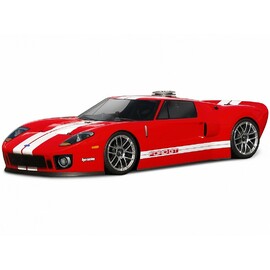 Karoseria przeźroczysta Ford GT (200mm / rozstaw osi 255 mm)