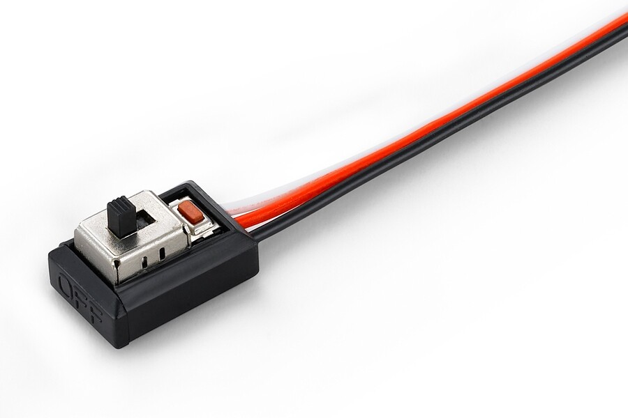 HOBBYWING Vypínač regulátoru - typ B - HW30850003 - expresní doprava