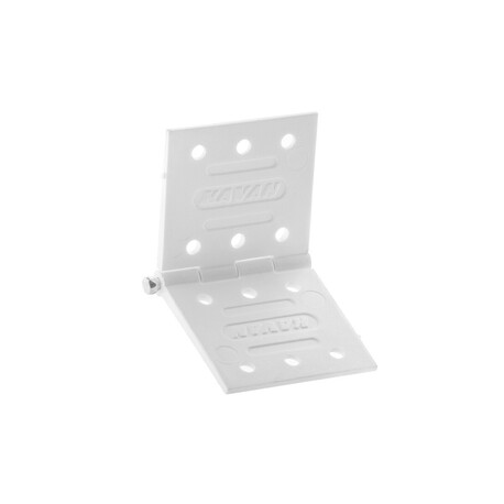 Plastic hinge large 1/4 Scale, 39 x20mm, 10 pcs.