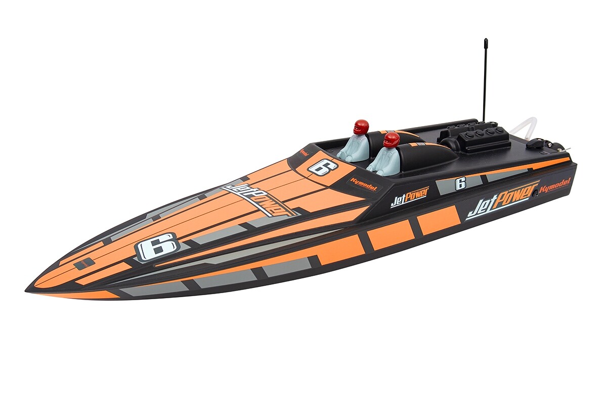 KY Model 2306 JetPower A oranžový rychlostní člun RTR - KYM0010 - expresní doprava