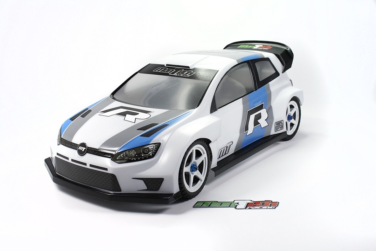 MON-TECH Racing Karoserie čirá Mon-Tech WR4 FWD/RALLY 1/10 (190 mm) - MON017-005 - expresní doprava