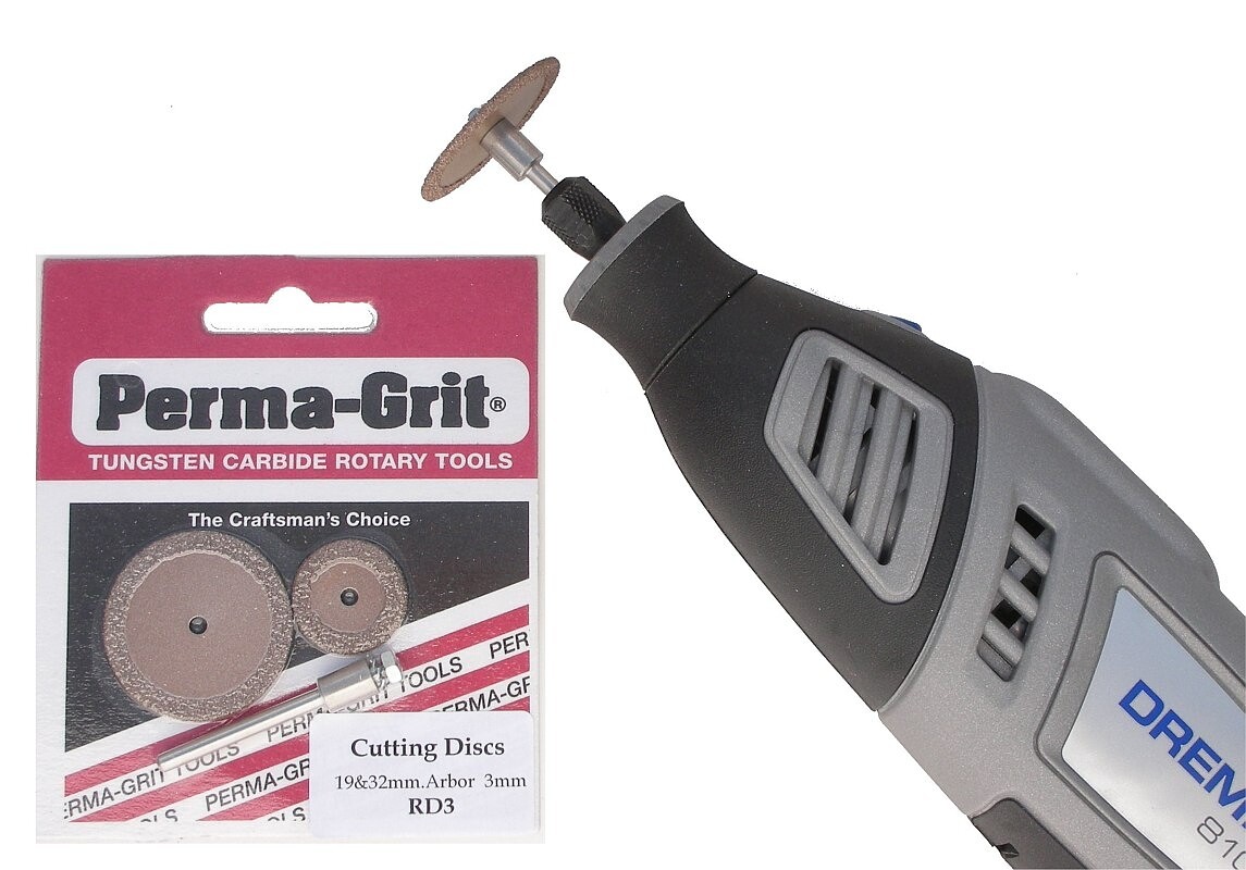 Perma Grit Řezný kotouček 19/32mm - PGTRD3 - expresní doprava