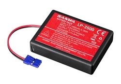 Vysielačové LiPo 1S/3,7V 2500mAh pre M-17 [S107A10981A]