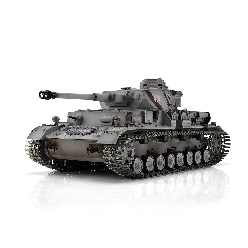 TORRO tank PRO 1/16 RC PzKpfw IV provedení G zimní kamufláž - infra R - TOR385906 - expresní doprava