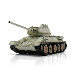 Czołg TORRO PRO 1/16 RC T-34/85 kamuflaż zimowy - podczerwień IR