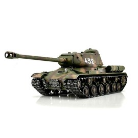 TORRO tank PRO 1/16 RC IS-2 1944 multicolored camouflage - infra IR