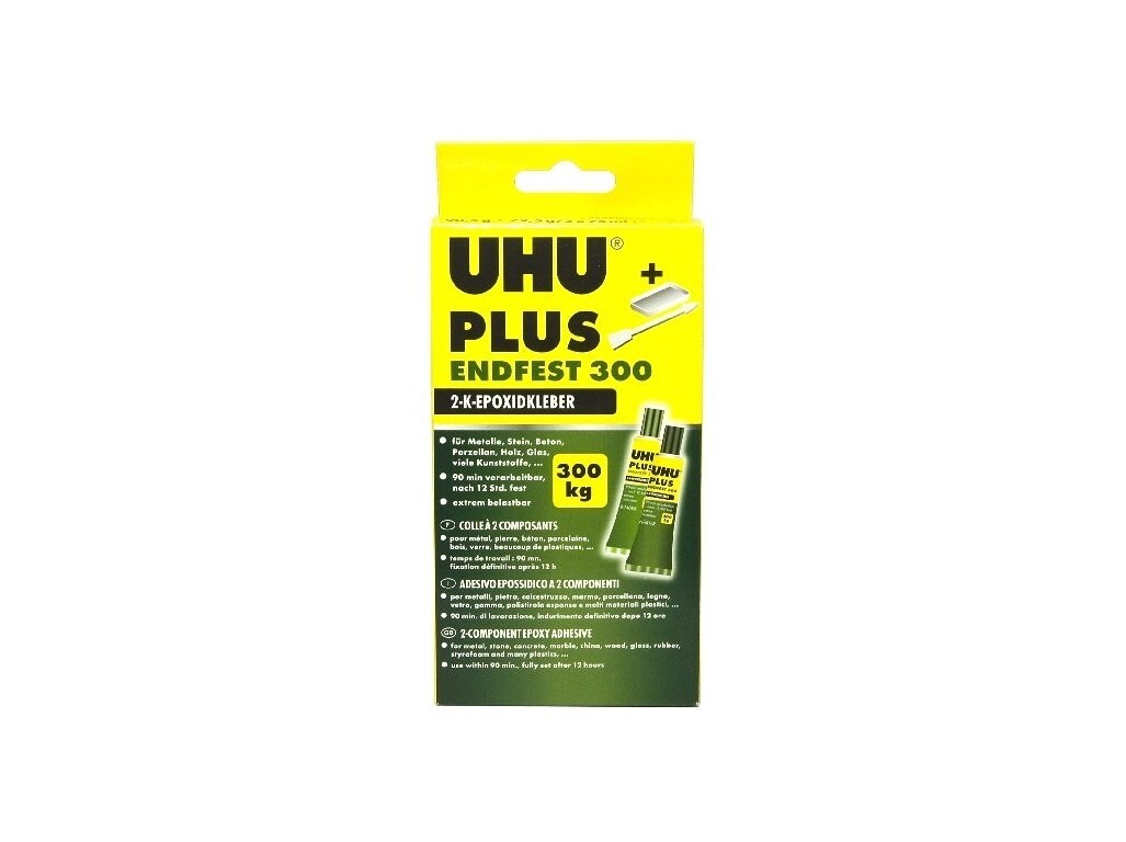 UHU PLUS endfest 90min EPOXY 163g - UHU9636 - expresní doprava