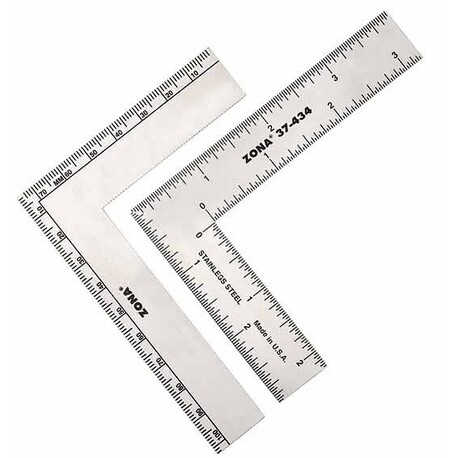 37-434 Stainless steel angle ZONE 3 "x4"