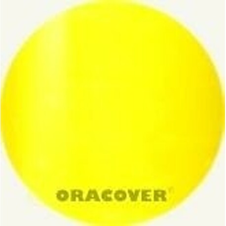 ORACOVER 10m Transparent Yellow (39)