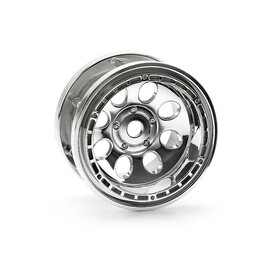 Rock 8 chrome discs (55x36mm / 2pcs)