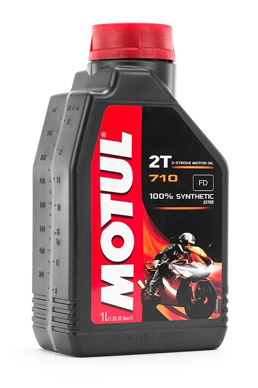 Motul 710 2T Original (1 L) - MOT104034 - expresní doprava