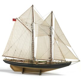 Niebieski nos 1:65