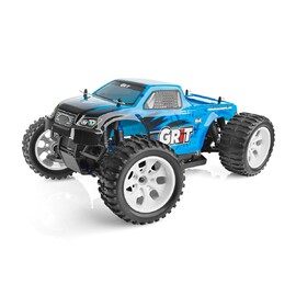 HiMOTO Monster EMXT GRIT 1:10 Elektro-RTR-Set 2,4 GHz (blau)