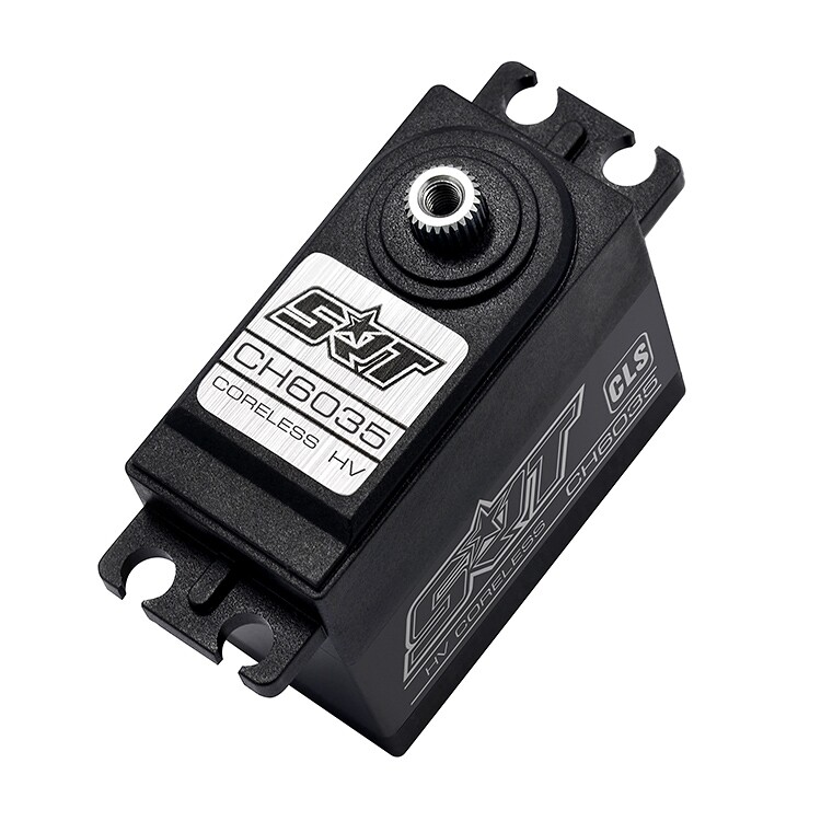 CH6035 HiVOLT CORELESS Digital servo (35kg-0,14 s/60 °) [SRT-CH6035]