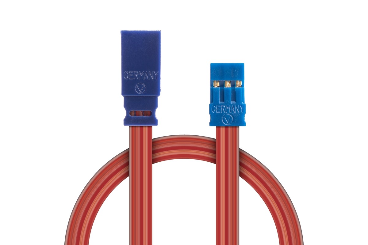 Prodlužovací kabel 750mm, JR 0,25qmm plochý silikonkabel, 1 ks - 8GR49260-1 - expresní doprava