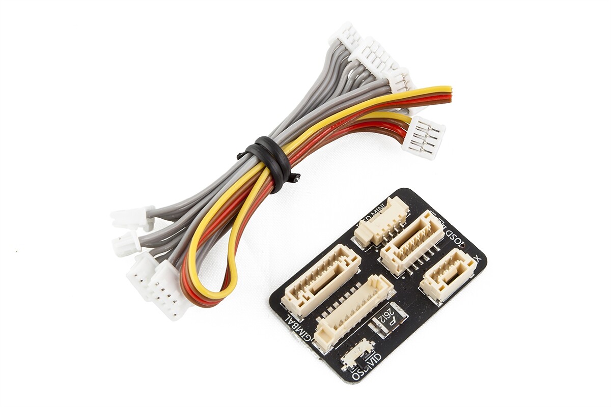 DJI Phantom 2 sada FPV kabelů - DJI0305-04