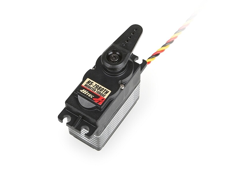 Hitec HS-7980TH HV (44kg  0,17s) - 1HI32401 - expresní doprava