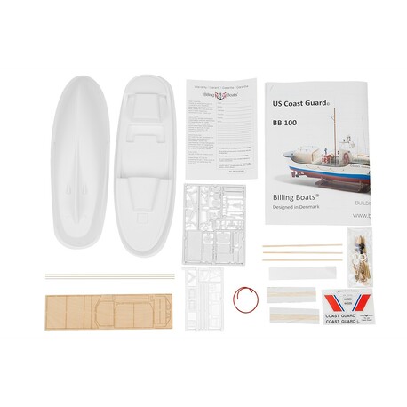 US Coast Guard 44' Rettungsboot 1:40