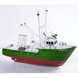 Andrea Gail fishing boat 1:60